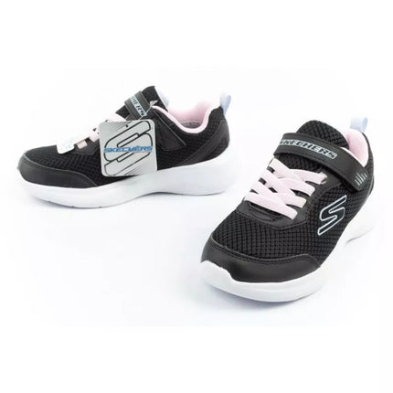 Skechers Selectors vaikiški lengvi sportiniai bateliai mergaitėms