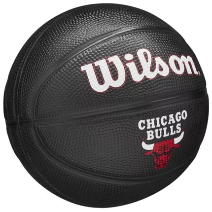 Wilson Team Tribute Čikagos Bulls Mini Kamuoliukas Jr WZ4017602XB