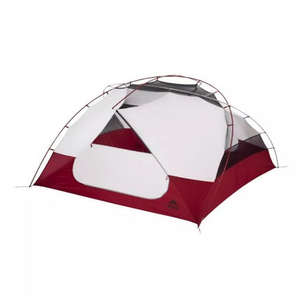 MSR Elixir 4 4 Person Gray, Red Multi-Person Tent