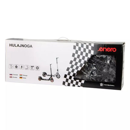 ENERO ULTRA SPEED SCOOTER 200MM WITH DISC BRAKE WHITE