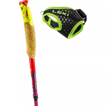 LEKI TRL ULTRATRAIL FX ONE trekking poles, 115cm red