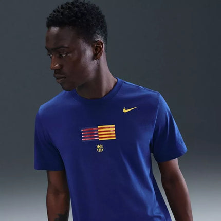 Nike FC Barcelona Crest Tee 25/26 HQ8405-455