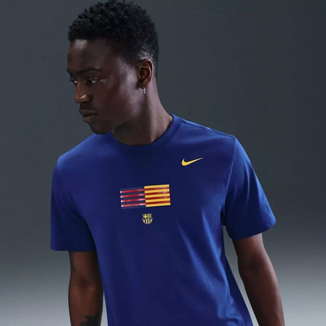 Nike FC Barcelona Crest Tee 25/26 HQ8405-455