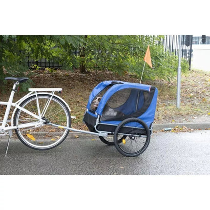 Dviratinė priekaba gyvūnams iki 40 kg