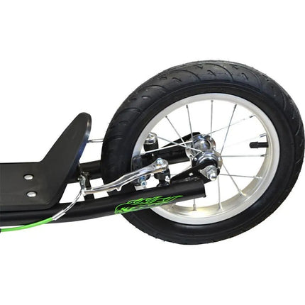 SCOOTER ENERO 16 GHOST RAIDER BLACK-GREEN