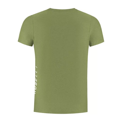 Rogelli ESSENTIAL žalias 2XL bėgimo marškinėliai