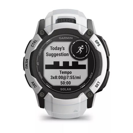 Garmin Instinct 2X Solar Whitestone Watch