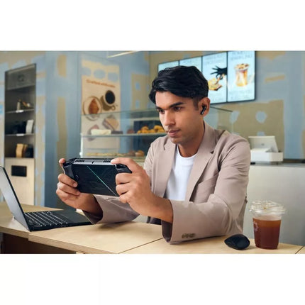 ASUS ROG Ally RC73XA-NH011W su Ryzen AI Z2 Extreme, 7.0" FHD Liečiamasis 120Hz IPS lygio 500 nitų Blizgus ekranas, 24GB LPDDR5X, 1TB SSD, Radeon grafika, 80Wh baterija, Win11, Juodas