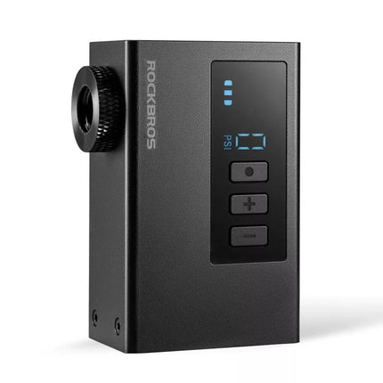 Belaidis siurblys Rockbros AS240 PRO, 120 psi kompresorius, 420 mAh - juodas