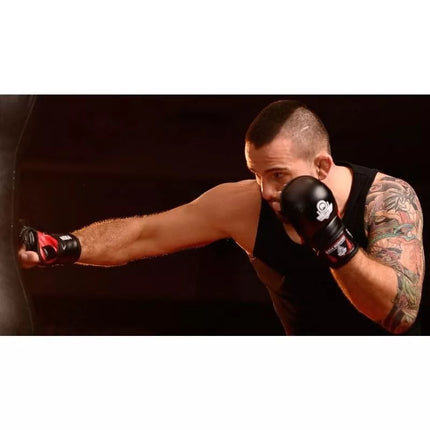 MMA treniruočių pirštinės S/M - Phantom Red - Valor Series