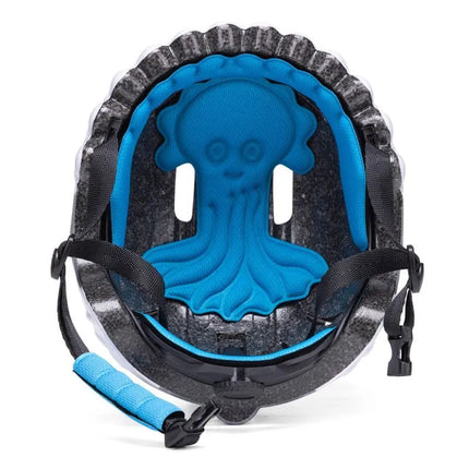 Wozinsky Children's Bike Helmet Dinosaur Pattern S - Blue