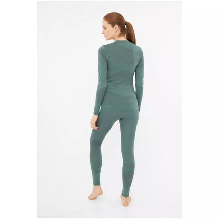 VIKING Gasher Lady Set Merino moteriškų apatinių komplektas, dydis M, žalia