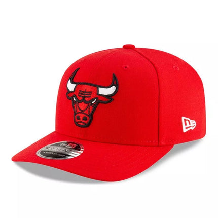 New Era 9SEVENTY Čikagos Bulls NBA komandos raudona tamprti snapback kepuraitė - 60755451