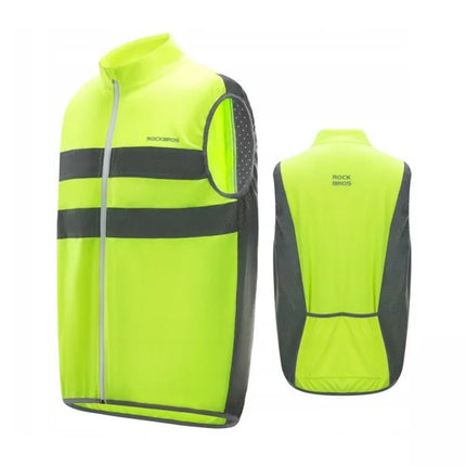 Rockbros sports reflective vest XL