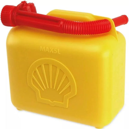 5 L SHELL automobilio kanistras