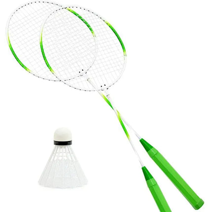 EDDY TOYS žalias badmintono rinkinys