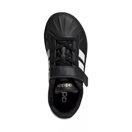Adidas Streettalk black JS5055 kids' shoes