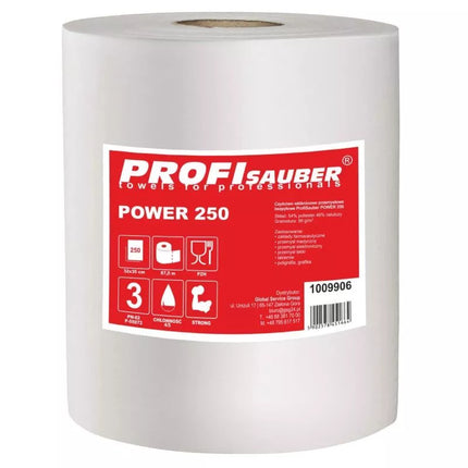 Sugeriantis neaustinis pramoninis valymo audinys ProfiSauber POWER 250