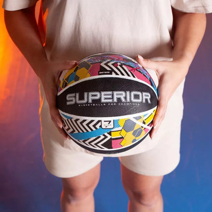 Meteor Superior Abstract Basketball