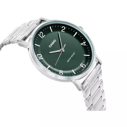 Men's Watch CASIO MTP-VT03D-3BDF + BOX