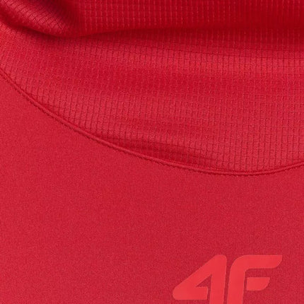 Men's thermal sweatshirt 4F M100 dark red 4FWAW25UBRUM100 61S