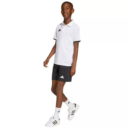adidas Entrada 26 Polo T-shirt for kids white JZ6624
