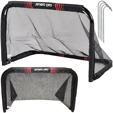 FOLDABLE FOOTBALL GOAL WITH NET 90x60x60CM ENERO PRO