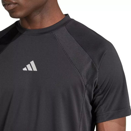 Vyriški adidas Tech Apparel Climacool Tech App marškinėliai, juodi, KB9735