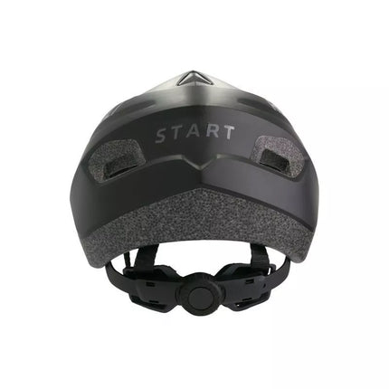 Rogelli START children's helmet black 48-52cm