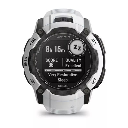 Garmin Instinct 2X Solar Whitestone Watch