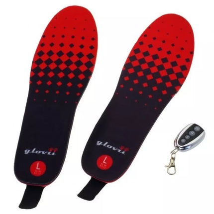 Glovii GW2M heated shoe insert (35, 36, 37, 38, 39, 40; black and red)