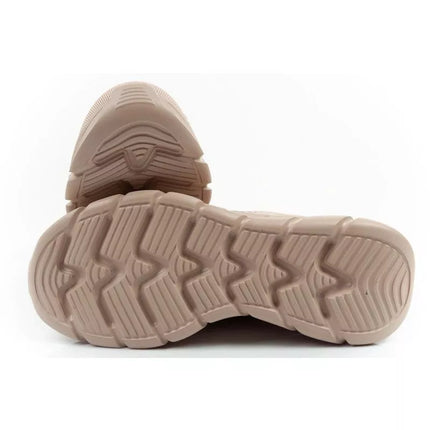 Skechers women's sports shoes Bobs B Flex SLIP-INS beige comfortable