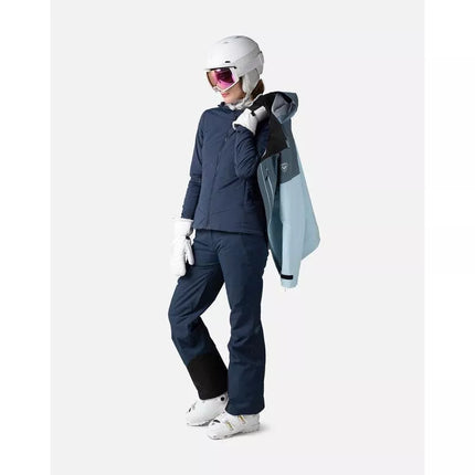 Rossignol W Opside Hoodie Jkt Tamsiai mėlyna