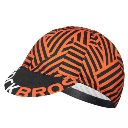 Oranžinė dviratininko kepuraitė Rockbros