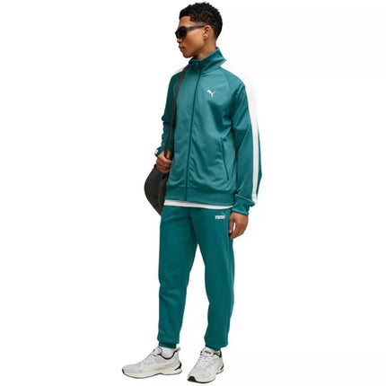 Puma Ess 2 Color No. 1 Logo Men's Pants Green 684714 41
