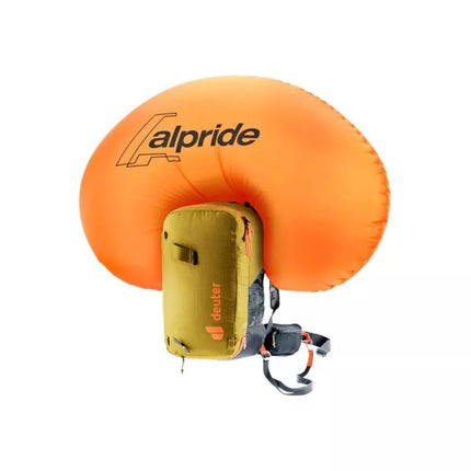 Deuter Alproof Lite 22 Lavinos kuprinė - ciberžolės/juoda