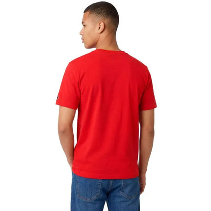 Men's Champion SS Tee red 221798 RS067