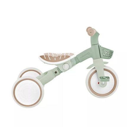 Tricycle/balance bike LEARNING TRIKE 3in1 PLUS ECOLOGIC (738-109)