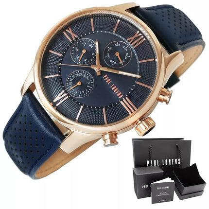 Men's Watch Paul Lorens PL11652A6-6F3
