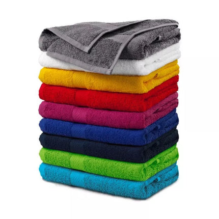 Malfini "Terry Towel" MLI-90349 fuksijų raudona