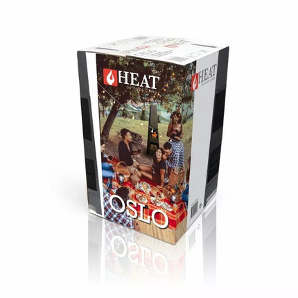 Sodo židinys Heat Oslo CH.006