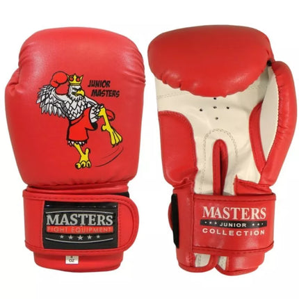 Masters Kolekcija Rpu-Mjc Jr Bokso Pirštinės 01255-02-8