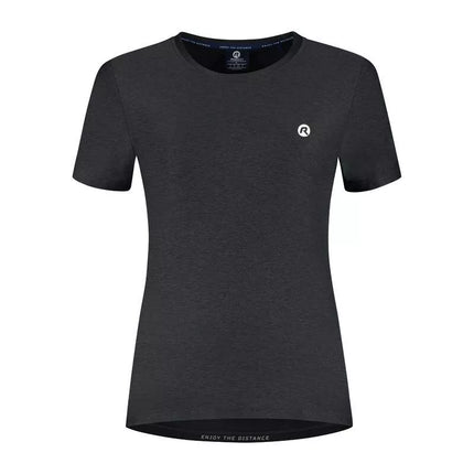 Rogelli d/b ESSENTIAL women's t-shirt black XL