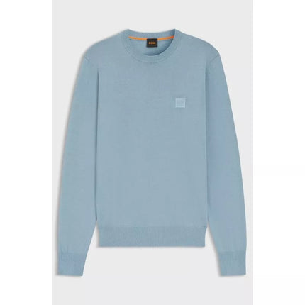 Boss Knitwear Kanovano_S Men's Sweatshirt Light/Pastel Blue (50527583-451)