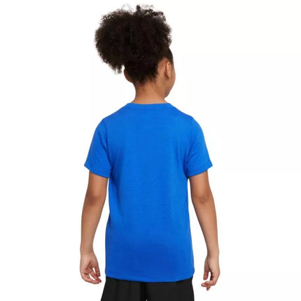 Nike Dri-FIT Park 20 Vaikiški Marškinėliai Mėlyni CW6941 463