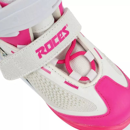 Roces Moody Ice X Ice Skates White and Pink 450744 001