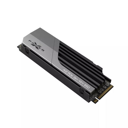 Silicon Power XS70 SSD 2TB M.2 PCIe NVMe Gen4x4 TLC 7300/6800 MB/s su radiatoriumi