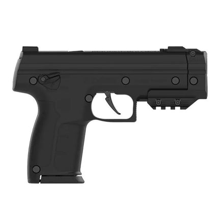 BYRNA SD XL JUODA gumos ir pipirų kulkų pistoletas k.68 CO2-12g rinkinys (SX68300-BLK-XL)