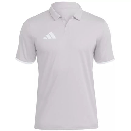 Vyrų adidas Entrada 26 Polo marškinėliai pilki JZ6662