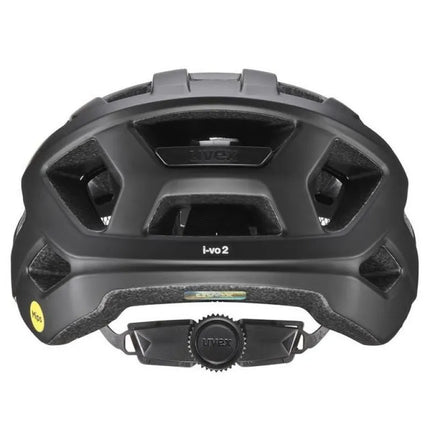 Dviračio šalmas UVEX I-vo 2 MIPS, 60-64 cm, juodas